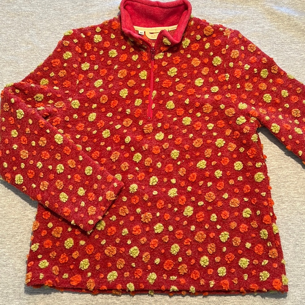 Dakini 1/4 Zip Pullover Sweater/Jacket